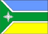 Foto da bandeira da Federação Amapaense de Paraquedismo