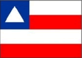 Foto da bandeira da Federação Baiana de Paraquedismo