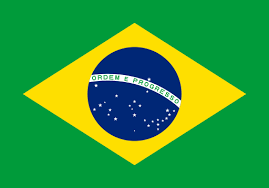 Foto da bandeira da Federação Brasil de Paraquedismo