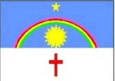 Foto da bandeira da Federação Pernambucana de Paraquedismo