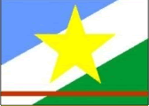Foto da bandeira da Federação de Paraquedismo de Roraima